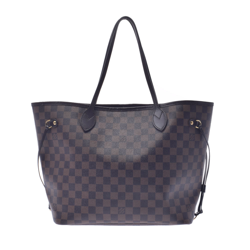 LOUIS VUITTON ルイヴィトン ダミエ ネヴァーフルMM  ブラウン N41358 レディース トートバッグ ABランク 中古 