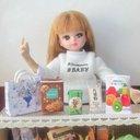 ミニチュア食品・ミニチュアペーパークラフト・リカちゃんサイズ・りかちゃん・ドール