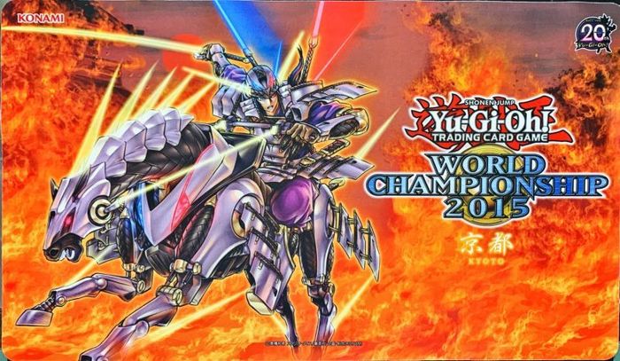 プレイマット『極刀の武者左京(WCS2015)』【-】{-}《プレイマット》