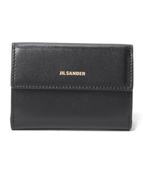 【JIL SANDER】ジルサンダー 三つ折り財布 J07UI0009P4840