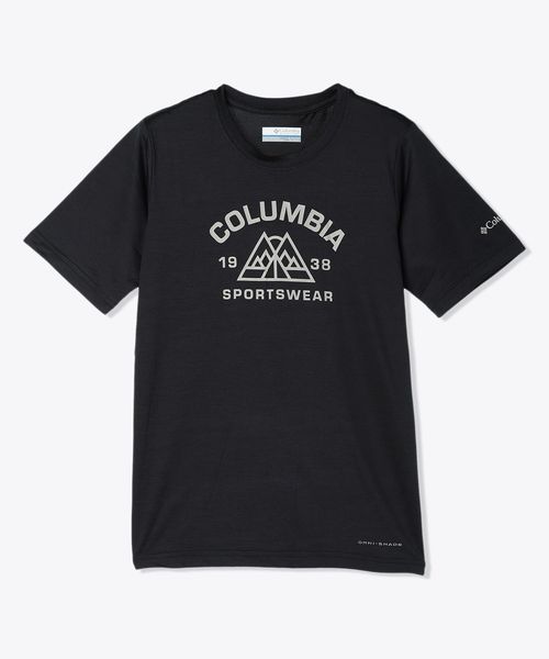 コロンビア/マウントエコーショートスリーブグラフィックTシャツ