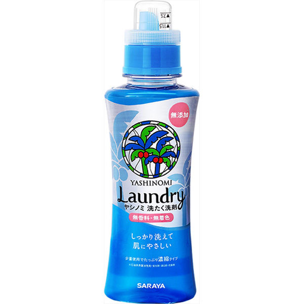 サラヤ株式会社 ヤシノミ洗たく洗剤 濃縮タイプ 4973512513428 520ml×16点セット（直送品）