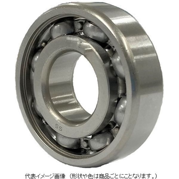 北日本精機 ステンレス深溝玉軸受6210H（内径50mm外径90mm幅20mm）　1個（直送品）