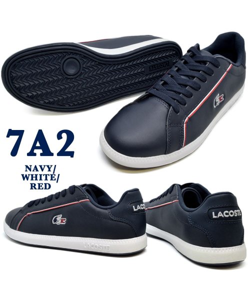 LACOSTE SFA0032 407/7A2 GRADUATE 119 2 ラコステ