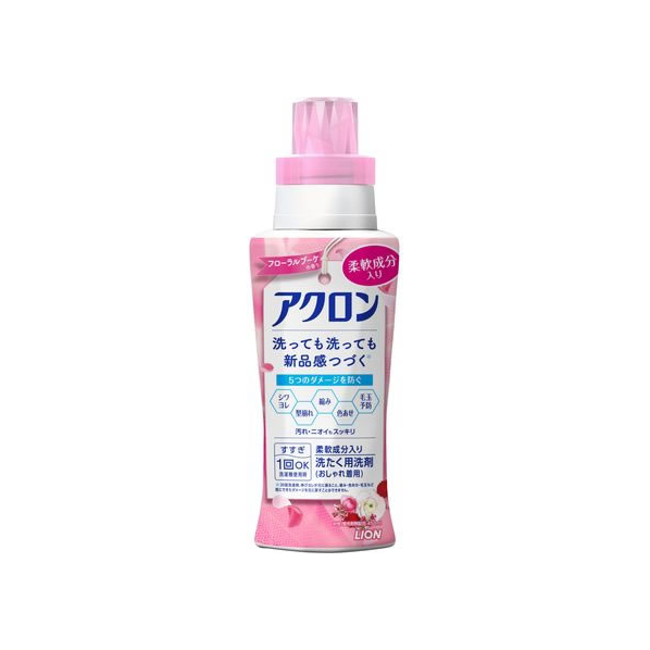 ライオン アクロン フローラルブーケ 本体 450mL F037104