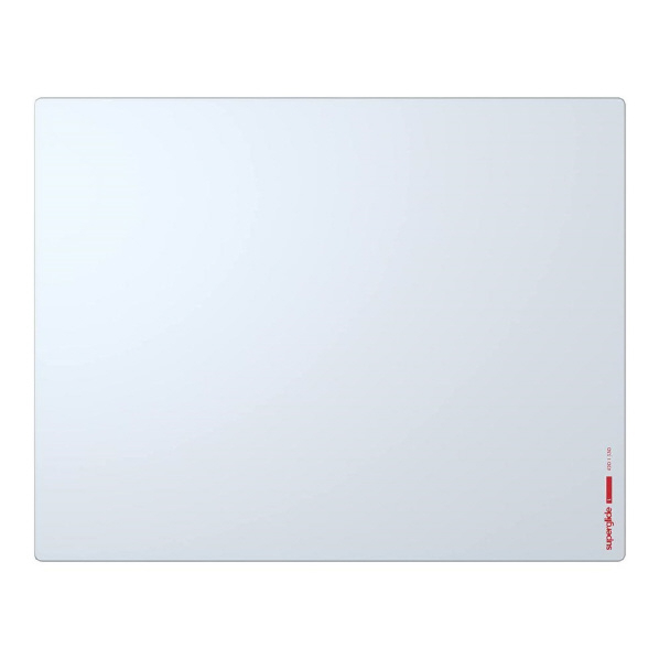 Pulsar ゲーミングマウスパッド Lサイズ(42×33cm) Superglide Glass Mousepad White SGPLW