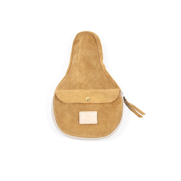 Ping-Pong racket case beige【受注生産】