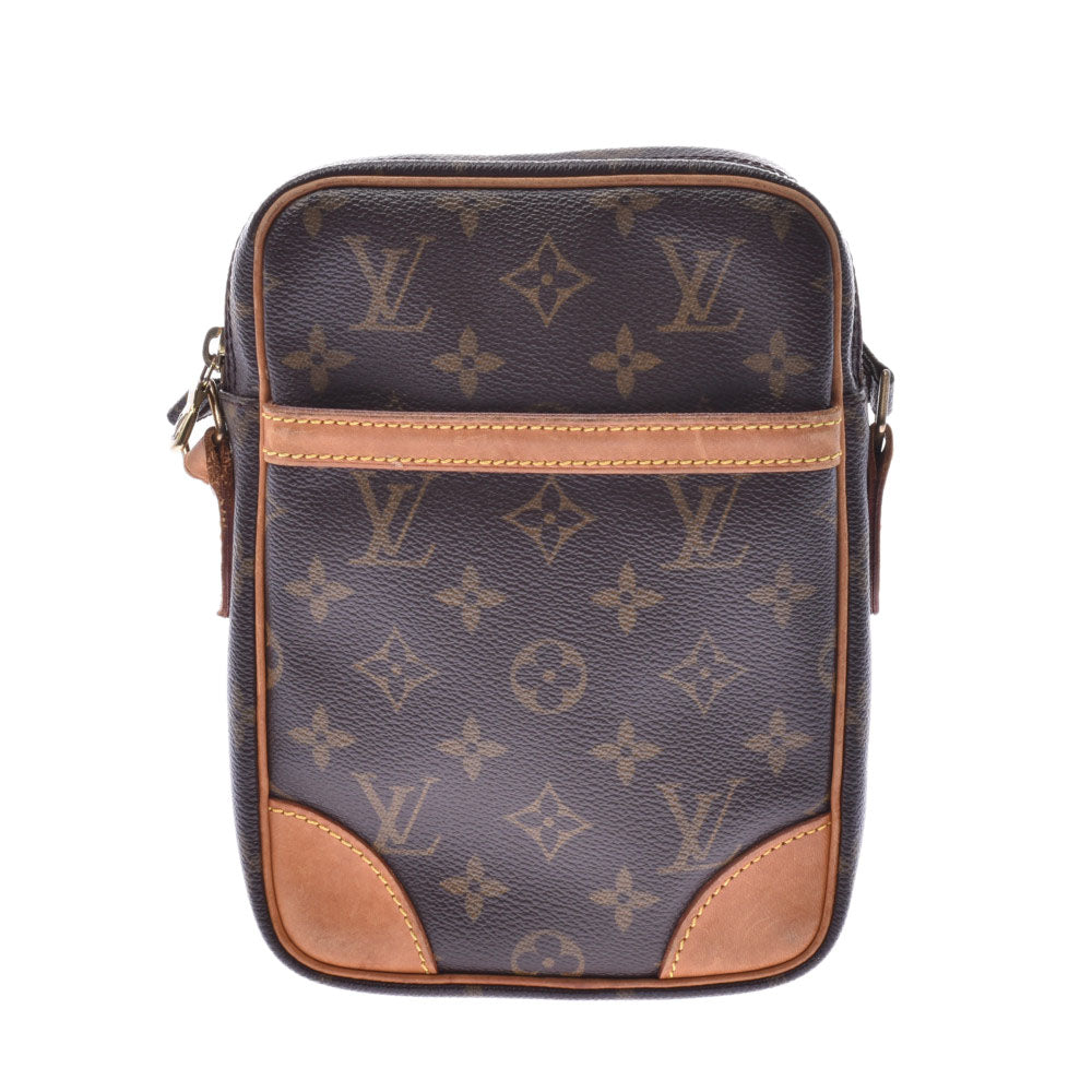 LOUIS VUITTON ルイヴィトン ダヌーブ ブラウン M45266 ユニセックス ショルダーバッグ Bランク 中古 