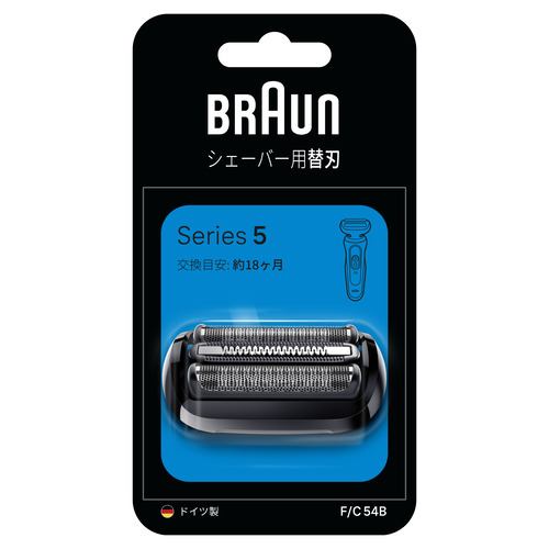 ブラウン F／C54B シリーズ5用 交換用替刃（網刃・内刃）