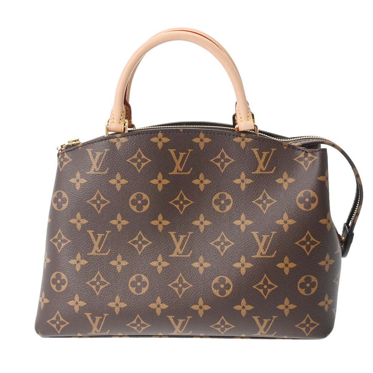 LOUIS VUITTON ルイヴィトン モノグラム プティパレ PM ブラウン M45900 レディース モノグラムキャンバス ハンドバッグ Aランク 中古 