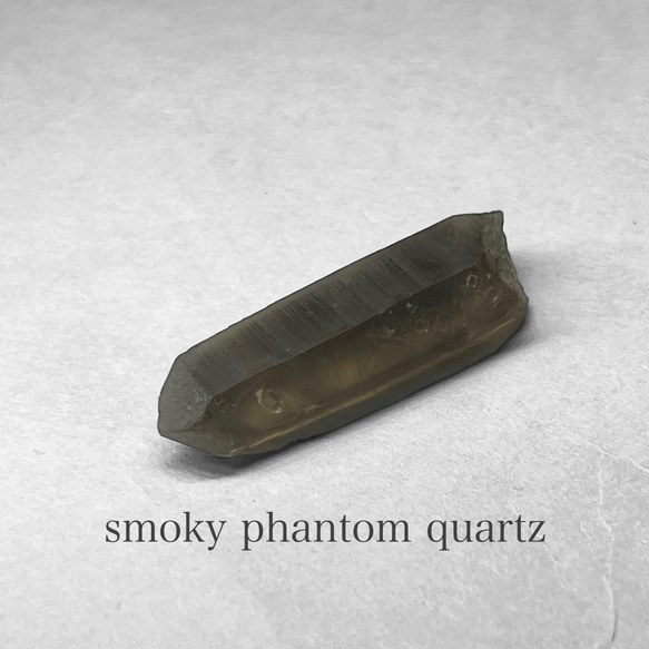 smoky phantom quartz / スモーキーファントムクォーツ K