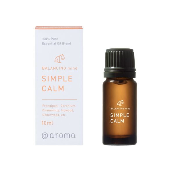 ＠ａｒｏｍａ BALANCING mind SIMPLE CALM 10ml FCS0107-DOO-BSC10