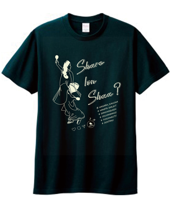 Tシャツ「Dansing Queen」urban