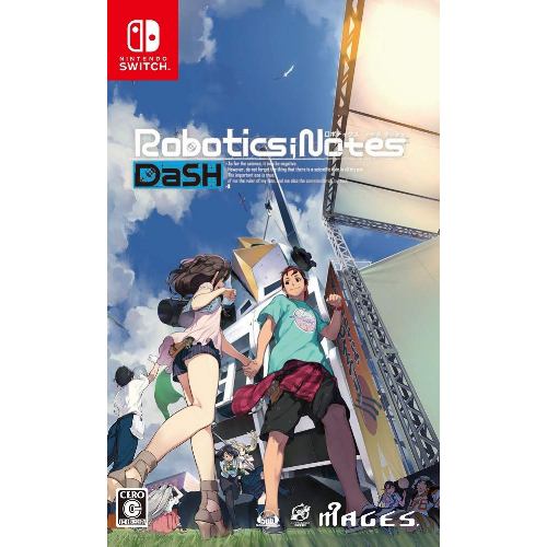 ROBOTICS:NOTES DaSH Nintendo Switch版 HAC-P-AQNNA