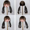 オビツ11ウィッグ モヘア手編みカツラドール