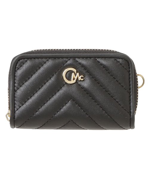 セシルマクビー CECIL McBEE キーケース キーホルダー レディース 4連 キルト QUILT KEY CASE ブラック ベージュ 黒 CM12700