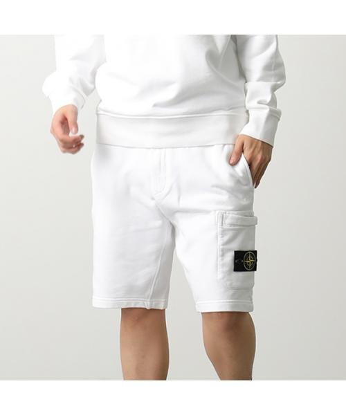 STONE ISLAND ショートパンツ 801564651 スウェット