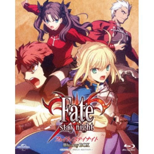 【BLU-R】Fate／stay night Blu-ray BOX[スペシャルプライス版]