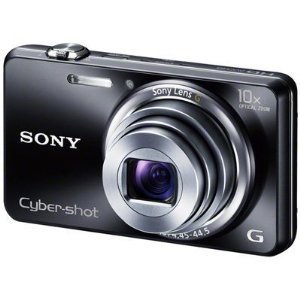 SONY デジタルカメラ Cyber-shot DSC-WX170 1820万画素CMOS 光学10倍 ブラック DSC-WX170/B【!中古品!】