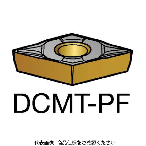 サンドビック コロターン107 旋削用ポジ・チップ DCMT_3