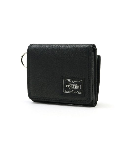 ポーター カーム ウォレット 041－03124 三つ折り財布 吉田カバン PORTER CALM WALLET 財布 革 本革 小銭入れあり 小さめ 日本製