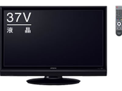 HITACHI Wooo 地上・BS・110度 CSデジタルハイビジョン液晶テレビ 37型 L37-XV02【中古品】