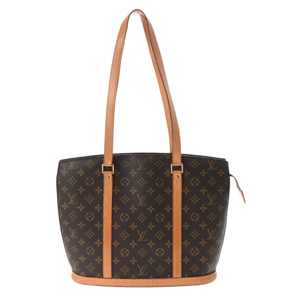 LOUIS VUITTON ルイヴィトン モノグラム バビロン USA製 ブラウン M51102 レディース モノグラムキャンバス ショルダーバッグ Bランク 中古 