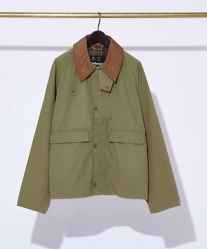 ABAHOUSE/【BARBOUR】SPEY / リップストップ ショートブルゾン