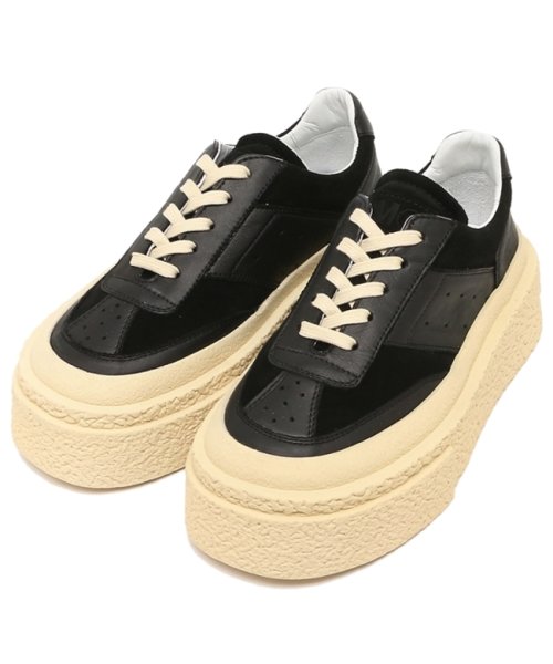 エムエムシックス メゾンマルジェラ スニーカー ブラック レディース MM6 Maison Margiela S59WS0189 P0673 T8013