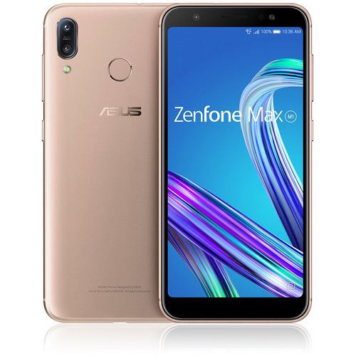 ASUS ZB555KL-GD32S3 SIMフリースマートフォン 「Zenfone Max M1 Series」 5.5インチ／メモリ 3GB／ストレージ 32GB ピンクゴールド