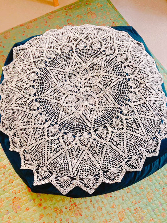 Flower Lace Doily ‬