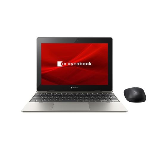 【台数限定】Dynabook P1K1VPTG モバイルパソコン dynabook K1／VG ゴールド