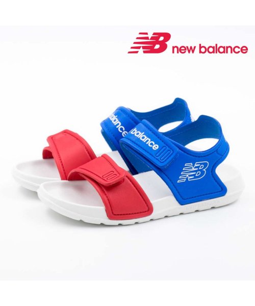 ニューバランス new balance キッズ ジュニア サンダル 子供靴 男の子 女の子 スポーツサンダル スポサン 軽量 軽い NB－SYFSPS