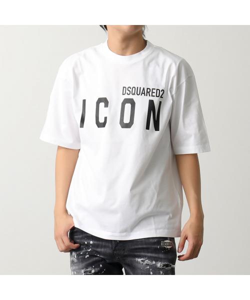 ディースクエアード/DSQUARED2 Tシャツ BE ICON LOOSE FIT T S79G･･･