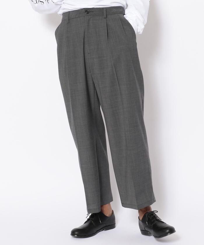 ビーセカンド/LUSOR（ルーソル）WOOL WIDE SLACKS