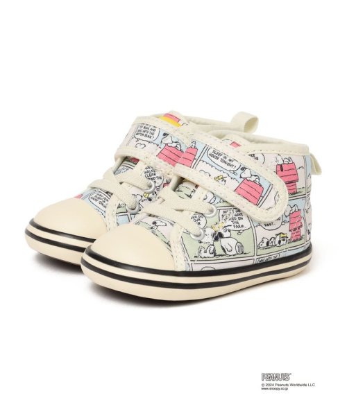 CONVERSE:BABY ALL STAR N PEANUTS CP V－1