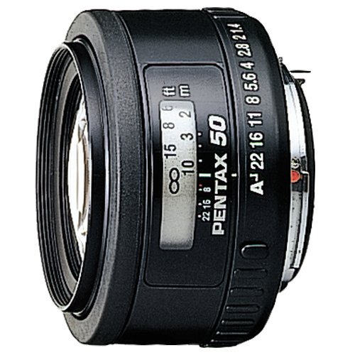 PENTAX 標準~中望遠単焦点レンズ FA50mmF1.4 Kマウント フルサイズ・APS-Cサイズ 20817【中古品】