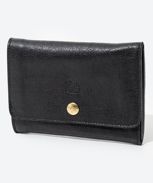 イル ビゾンテ IL BISONTE SMW028 PO0001 二つ折り財布 Medium Wallet Classic メンズ レディース 財布 小銭入れ