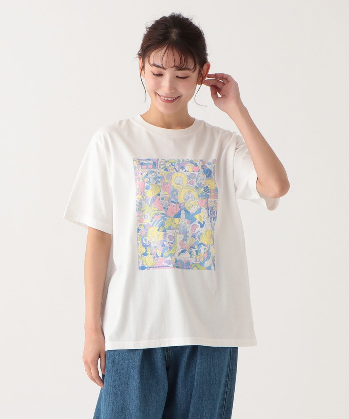 アフタヌーンティー・リビング/Tシャツ/北澤平祐