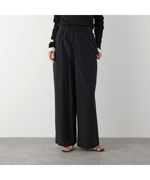 IHATOV ワイドパンツ cotton easy wide pants IH10－24SS－37304