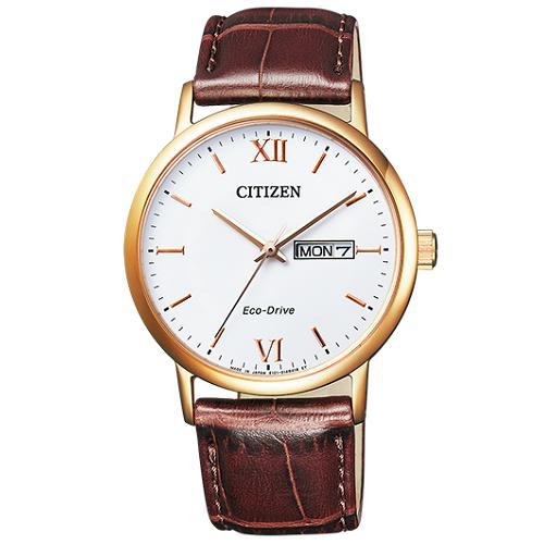 シチズン BM9012-02A CITIZEN COLLECTION シチズンコレクション エコ・ドライブ カーフバンド ソーラーモデル