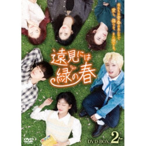 【DVD】遠見には緑の春 DVD-BOX2