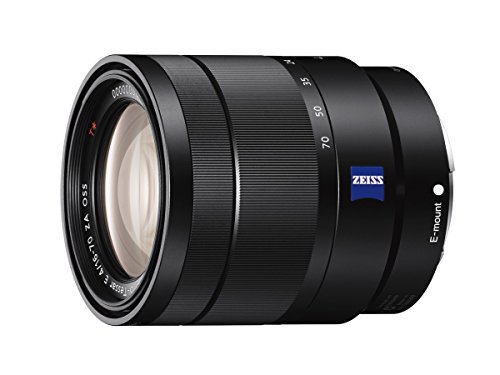 ソニー SONY 標準ズームレンズ Vario-Tessar T* E 16-70mm F4 ZA OSS ソニー Eマウント用 APS-C専用 SEL1670Z【中古品】