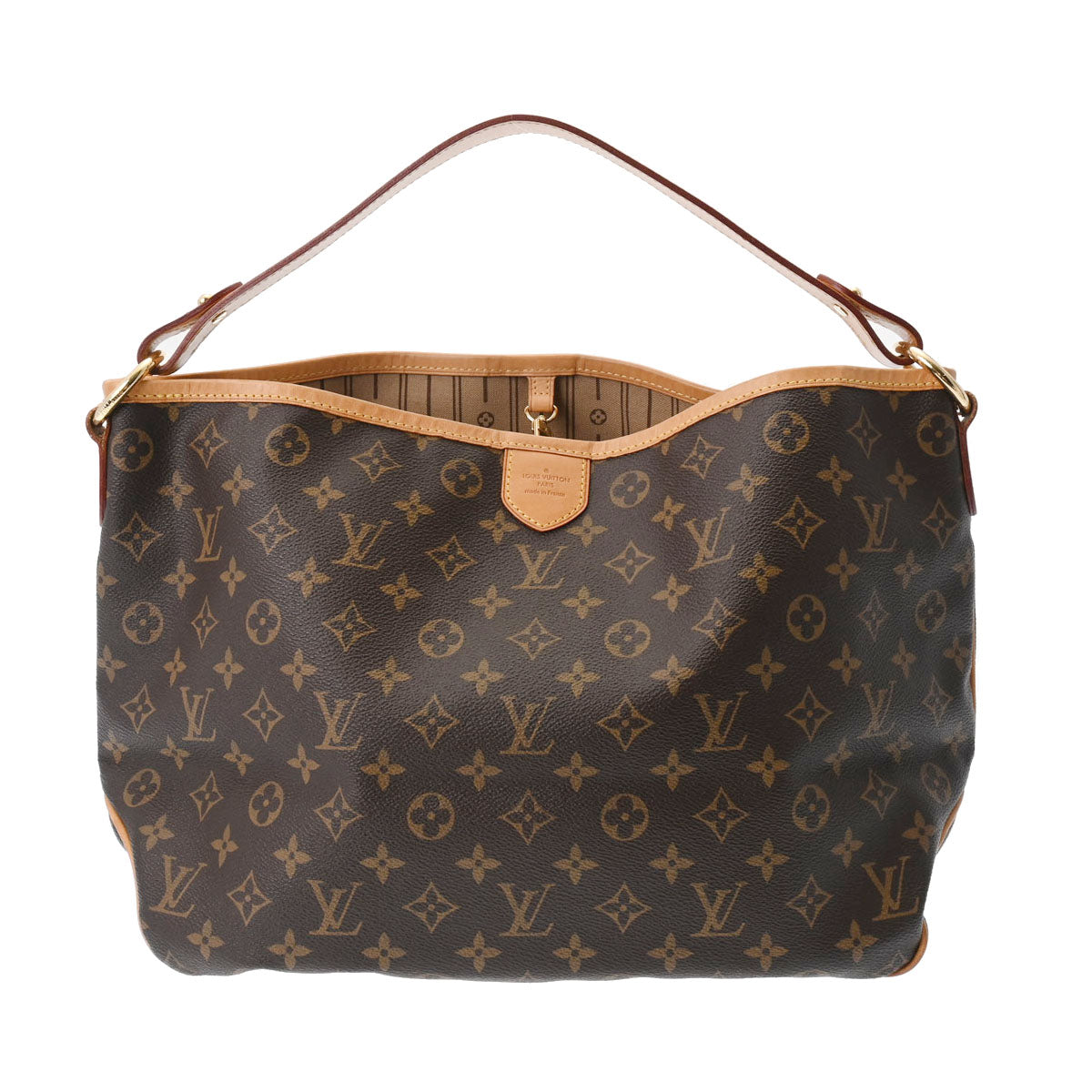 LOUIS VUITTON ルイヴィトン モノグラム ディライトフル PM ブラウン M40352 レディース モノグラムキャンバス ワンショルダーバッグ Aランク 中古 