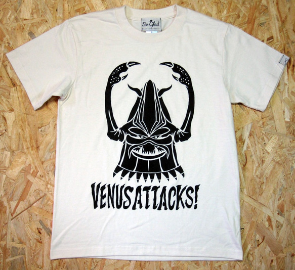 Venus Attacks! TEE Natural