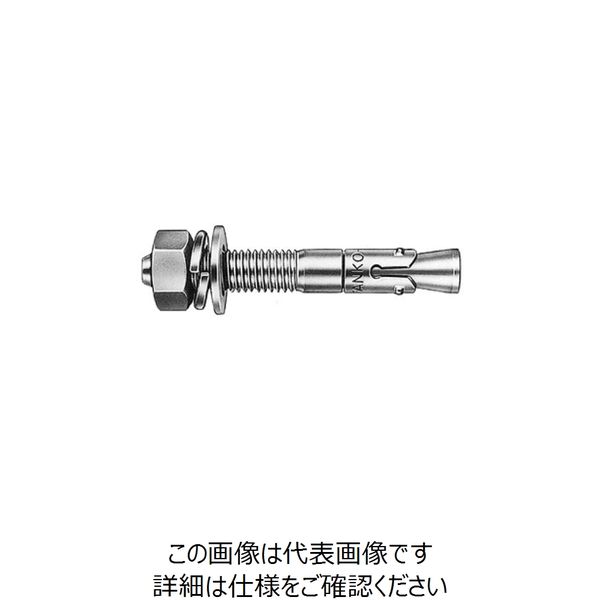 ファスニング J 3カーW 鉄 トルコンアンカー（TCWタイプ） TCW-1010 U000A0630100100003 1箱（30個）（直送品）