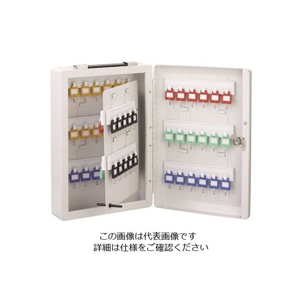 アイテック 光 キーボックス ホルダ数60個 KBP-60 1個 112-1707（直送品）