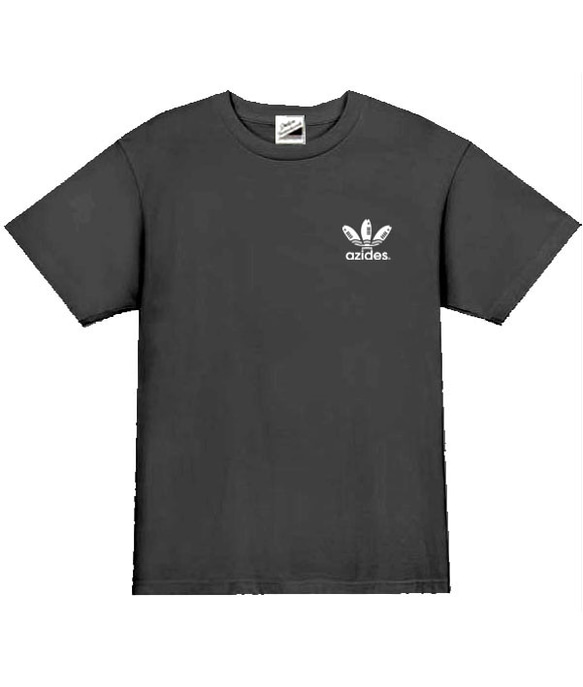 ［azides/1ポイント半袖］5ozアジデスTシャツ パロディ 長袖 おもしろ 面白い プレゼント