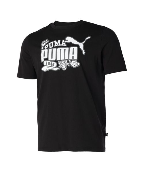 PUMA/グラフィック Tシャツ