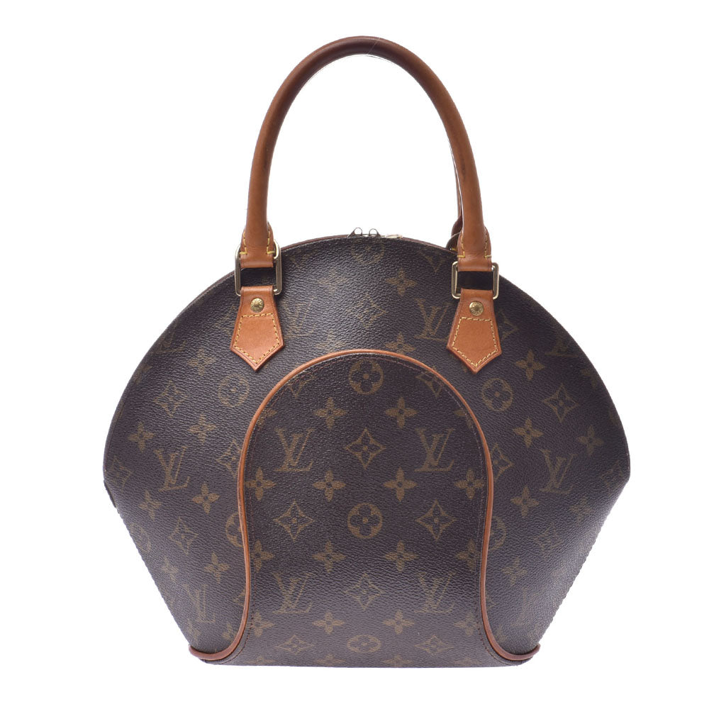 LOUIS VUITTON ルイヴィトン モノグラム エリプスPM ブラウン M51127 レディース モノグラムキャンバス ハンドバッグ Cランク 中古 